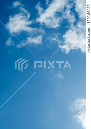 blue sky and white clouds blue sky and white clouds 139184935