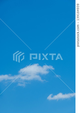 blue sky and white clouds blue sky and white clouds 139184939