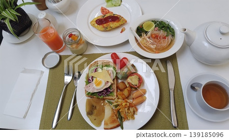 Breakfast in Laos 139185096