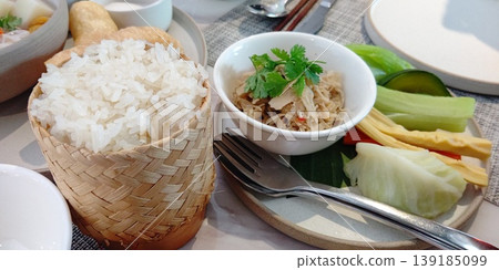 Laotian delicacies Laotian delicacies 139185099