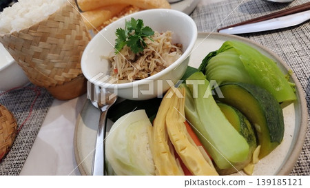 Laotian delicacies 139185121