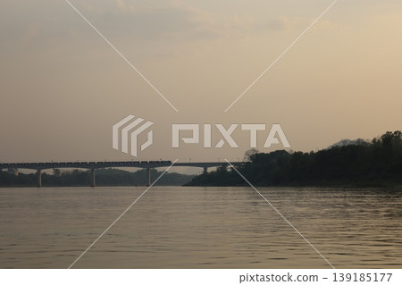 Evening Mekong River Cruise [Luang Prabang, Laos] 139185177
