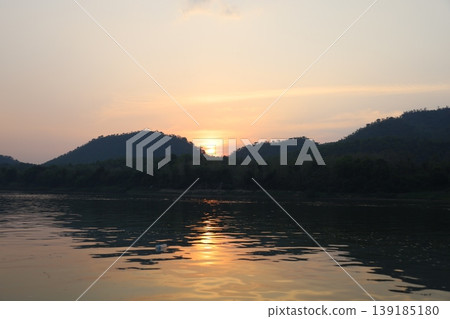 Evening Mekong River Cruise [Luang Prabang, Laos] 139185180