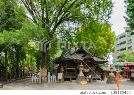 位於東京都西東京市的田無神宮 位於東京都西東京市的田無神宮 139185403