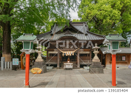 Tanashi Shrine, located in Nishitokyo City, Tokyo 139185404