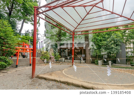 Tanashi Shrine, located in Nishitokyo City, Tokyo Tanashi Shrine, located in Nishitokyo City, Tokyo 139185408