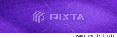 Vibrant wide banner with a grainy texture and rich purple, violet, and electric indigo gradients. Premium 4K abstract background for modern web design and apps Vibrant wide banner with a grainy texture and rich purple, violet, and electric indigo gradients. Premium 4K abstract background for modern web design and apps 139185513