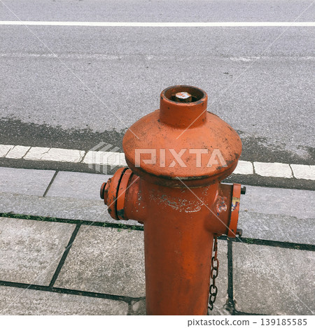 fire hydrant, street, red 139185585