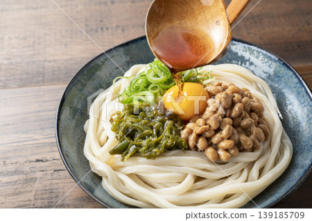 海苔烏龍麵 海苔烏龍麵 139185709
