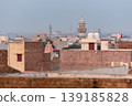 Rooftops of Bikaner, Rajasthan, the skyline of the desert city in India 139185828