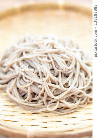 Delicious soba noodles Delicious soba noodles 139185985