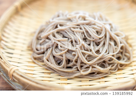 Delicious soba noodles Delicious soba noodles 139185992