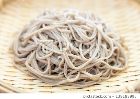 Delicious soba noodles Delicious soba noodles 139185993