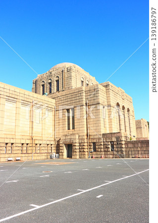 東京新宿區聖德紀念美術館風景 139186797