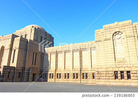 東京新宿區聖德紀念美術館風景 139186803