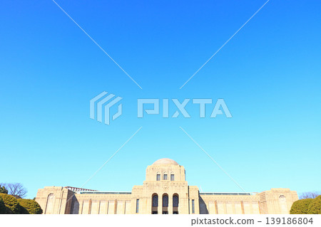 東京新宿區聖德紀念美術館風景 139186804