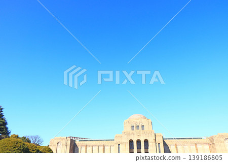東京新宿區聖德紀念美術館風景 139186805