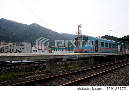 岐阜縣本棲市樽見站 2025年4月18日 岐阜縣本棲市樽見站 2025年4月18日 139187175
