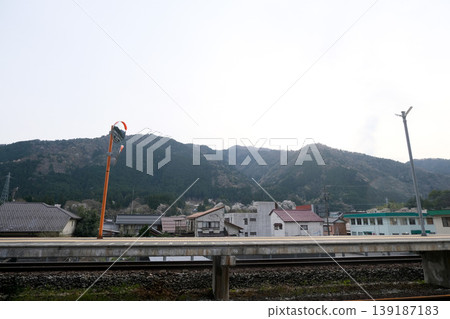岐阜縣本棲市樽見站 2025年4月7日 139187183