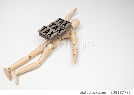 Drawing dolls crushed by taxes 139187781