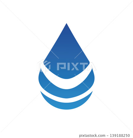 Green Water Drop Eco Brand Logo Green Water Drop Eco Brand Logo 139188250