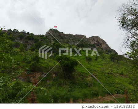 At the foot of the sacred mountain At the foot of the sacred mountain 139188338