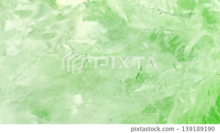 amethyst crystal displays frozen textures with cool Green hues. The icy surface of the gemstone amethyst crystal displays frozen textures with cool Green hues. The icy surface of the gemstone 139189190