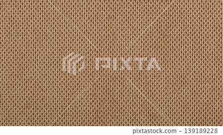 Close-up texture of Orange upholstery fabric with fine weave Close-up texture of Orange upholstery fabric with fine weave 139189228