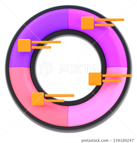 Donut Chart Soft 3D UI Icon in Glossy Clay Tech Style with Rounded Data Visualization Design for Analytics Dashboards, SaaS Reports, Mobile Apps, and Presentations Donut Chart Soft 3D UI Icon in Glossy Clay Tech Style with Rounded Data Visualization Design for Analytics Dashboards, SaaS Reports, Mobile Apps, and Presentations 139189247