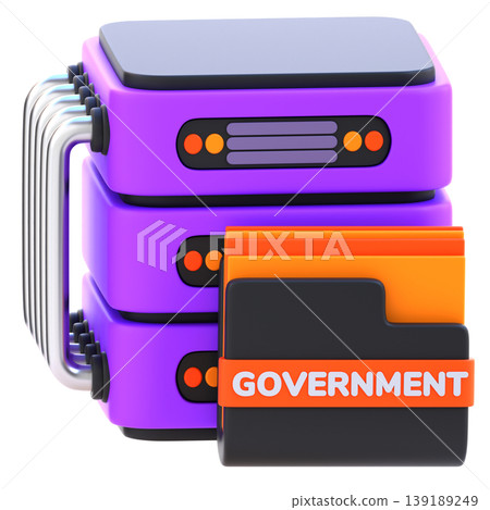 Government Data Soft 3D UI Icon in Glossy Clay Tech Style with Rounded Public Information Design for Civic Dashboards, Admin Panels, SaaS Platforms, and Digital Products Government Data Soft 3D UI Icon in Glossy Clay Tech Style with Rounded Public Information Design for Civic Dashboards, Admin Panels, SaaS Platforms, and Digital Products 139189249