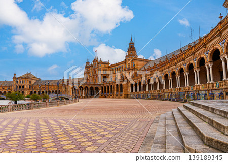 The stunning Plaza de Espana, Seville The stunning Plaza de Espana, Seville 139189345