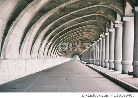 [Wakkanai City] Wakkanai Port North Breakwater Dome 139189405