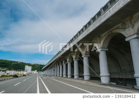 [Wakkanai City] Wakkanai Port North Breakwater Dome 139189412