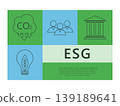esg-sustainable-city-renewable-energy-carbon-reduction-vector 8 139189641