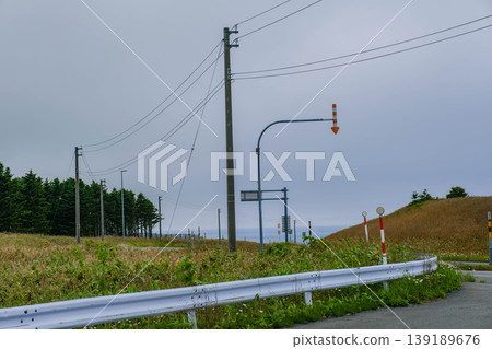[Wakkanai City] The magnificent nature of Cape Soya 139189676