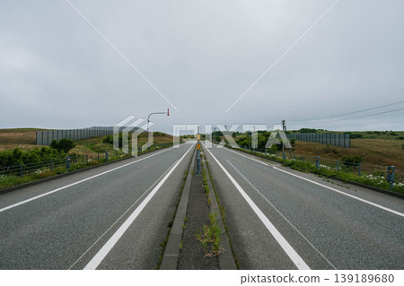 [Wakkanai City] The magnificent nature of Cape Soya 139189680