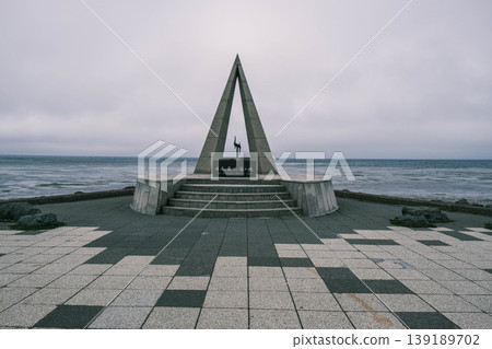 [Wakkanai City] Scenery of Cape Soya, Japan's northernmost point 139189702