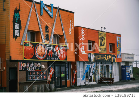 [Wakkanai City] Scenery of Cape Soya, Japan's northernmost point 139189715