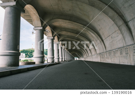 [Wakkanai City] Wakkanai Port North Breakwater Dome 139190016