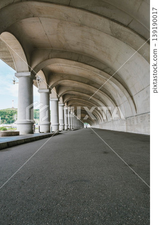 [Wakkanai City] Wakkanai Port North Breakwater Dome 139190017