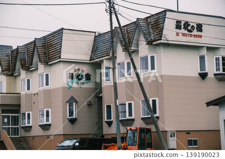 [Wakkanai City] Wakkanai Port North Breakwater Dome 139190023
