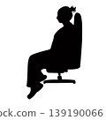 a woman body silhouette vector 139190066