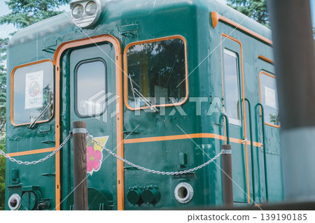 【北海道】在奧科佩路邊車站展出的保存完好的車輛 139190185