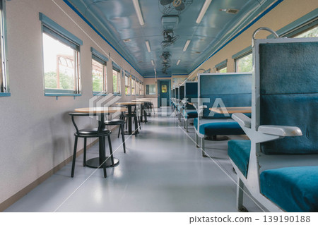[Hokkaido] Preserved vehicles on display at the roadside station Okoppe 139190188