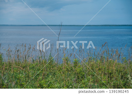 [Hokkaido] Scenery of campsites in Hokkaido, where vast natural landscapes unfold. 139190245