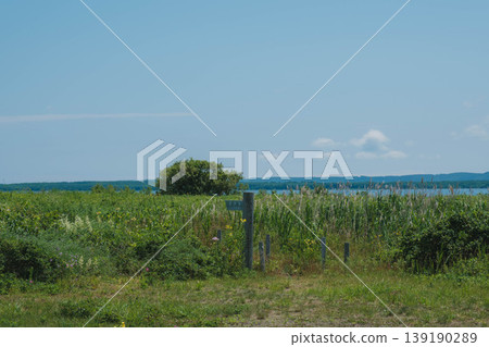 【北海道】北海道露營地的景色,廣闊的自然景觀在此展開。 【北海道】北海道露營地的景色,廣闊的自然景觀在此展開。 139190289