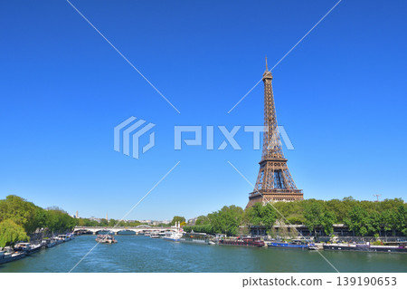 The Eiffel Tower as seen from the Bir-Hakeim Bridge, Paris, April 23, 2026. The Eiffel Tower as seen from the Bir-Hakeim Bridge, Paris, April 23, 2026. 139190653