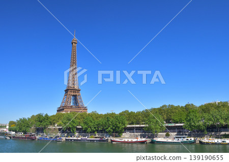 The Eiffel Tower as seen from the Bir-Hakeim Bridge, Paris, April 23, 2026. The Eiffel Tower as seen from the Bir-Hakeim Bridge, Paris, April 23, 2026. 139190655