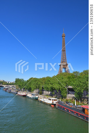 The Eiffel Tower as seen from the Bir-Hakeim Bridge, Paris, April 23, 2026. The Eiffel Tower as seen from the Bir-Hakeim Bridge, Paris, April 23, 2026. 139190658
