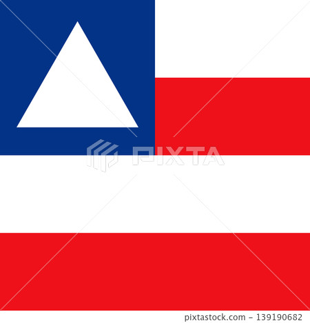 Bahia - square flag 139190682